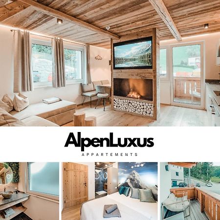 Oldwood Chalet - Balcony & Car Park By Alpenluxus Appartements Fuegen Exterior photo